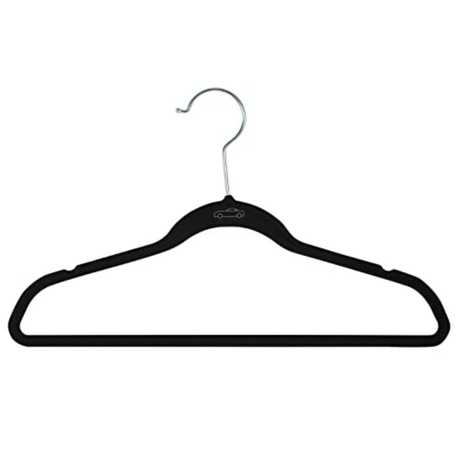 Velvet Hangers Slim Non-Slip D - مراجعة Baby Nursery Closet Organization وسعره