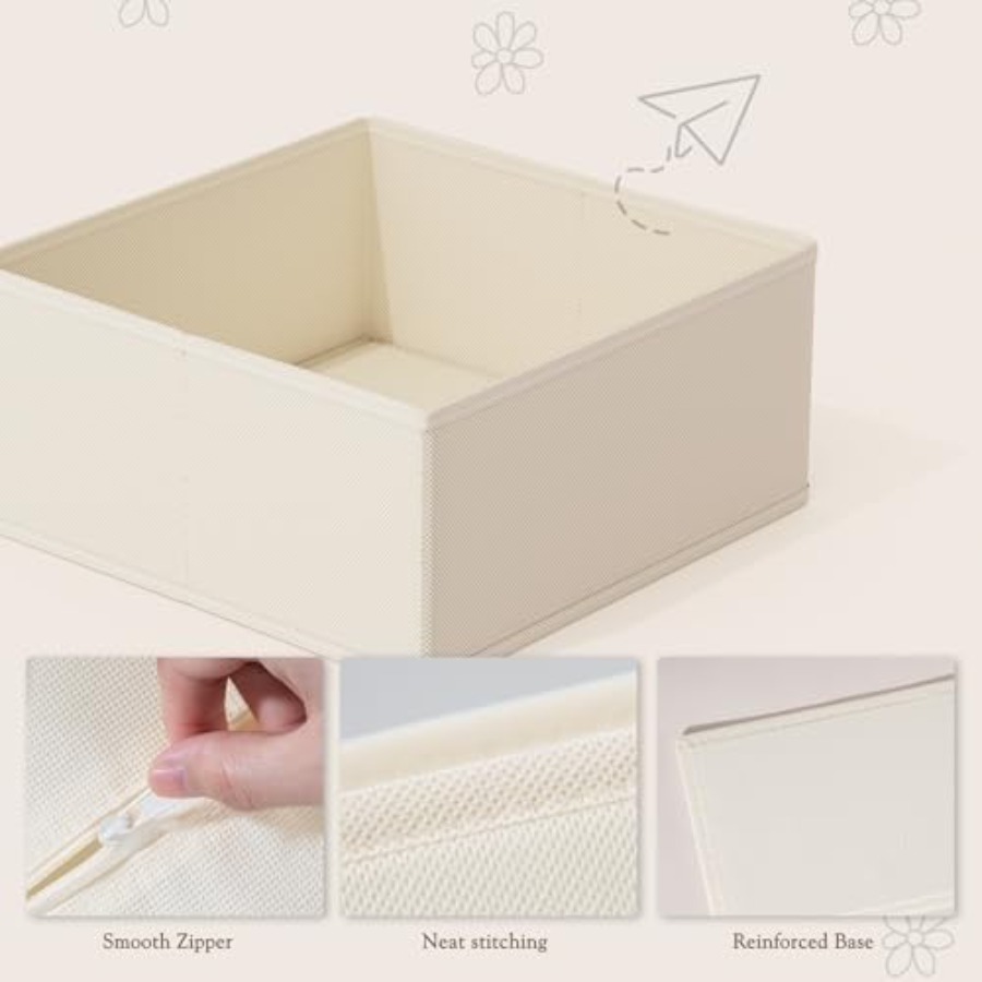 Drawer Organizer 18-Piece Set, - مراجعة Closet Organizer Baby وسعره