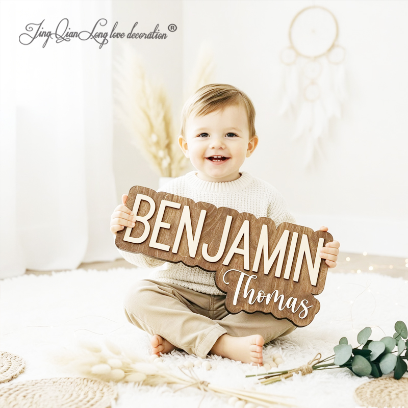 Large Custom Name Sign, Nurser - مراجعة Baby Nursery Decor Boy وسعره