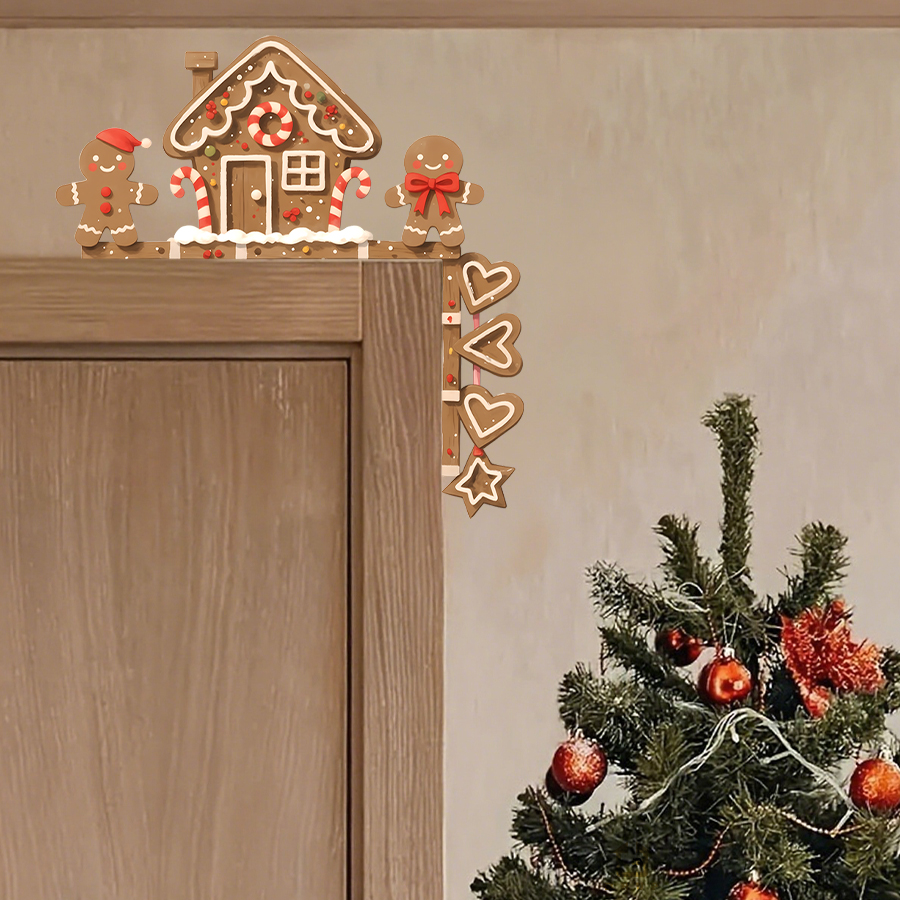 Gingerbread House & Man Christ - مراجعة Baby Nursery Kids وسعره