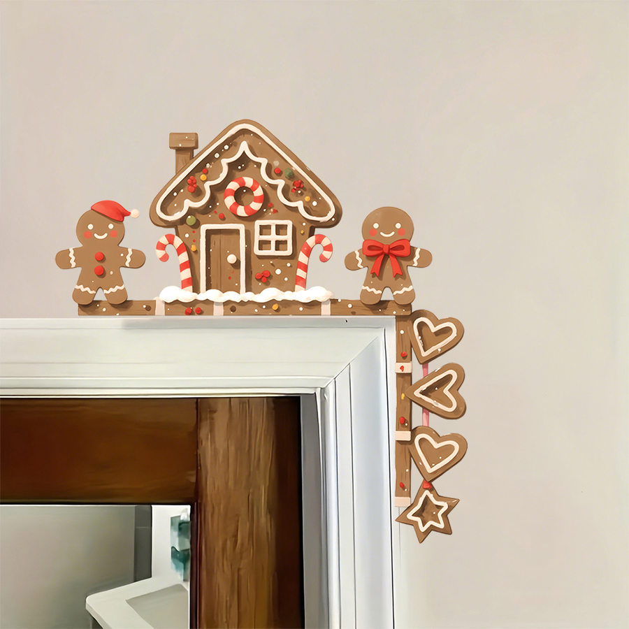 Gingerbread House & Man Christ - مراجعة Baby Nursery Kids وسعره