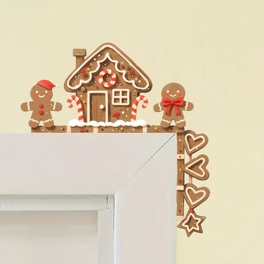 Gingerbread House & Man Christ - مراجعة Baby Nursery Kids وسعره