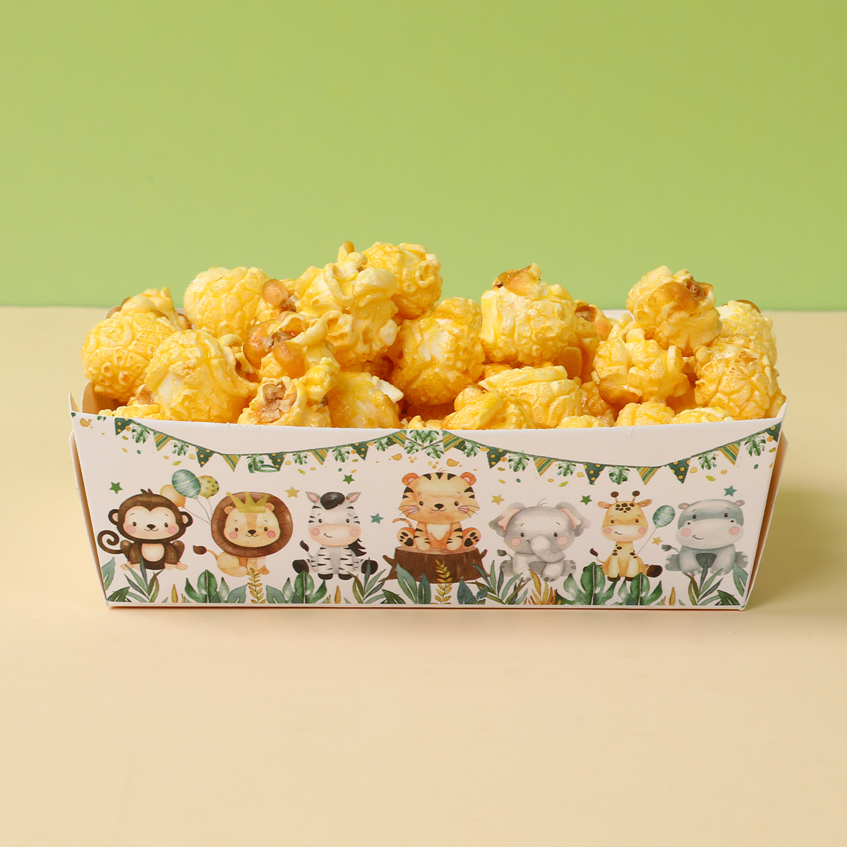 Jungle Animal Mini Snack Trays - مراجعة Baby Nursery Jungle Theme وسعره