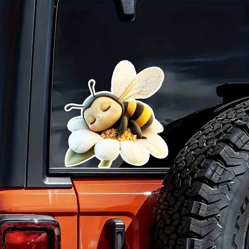 Bee Cute Bumblebee Car Sticker - مراجعة Baby Nursery Yellow Walls وسعره