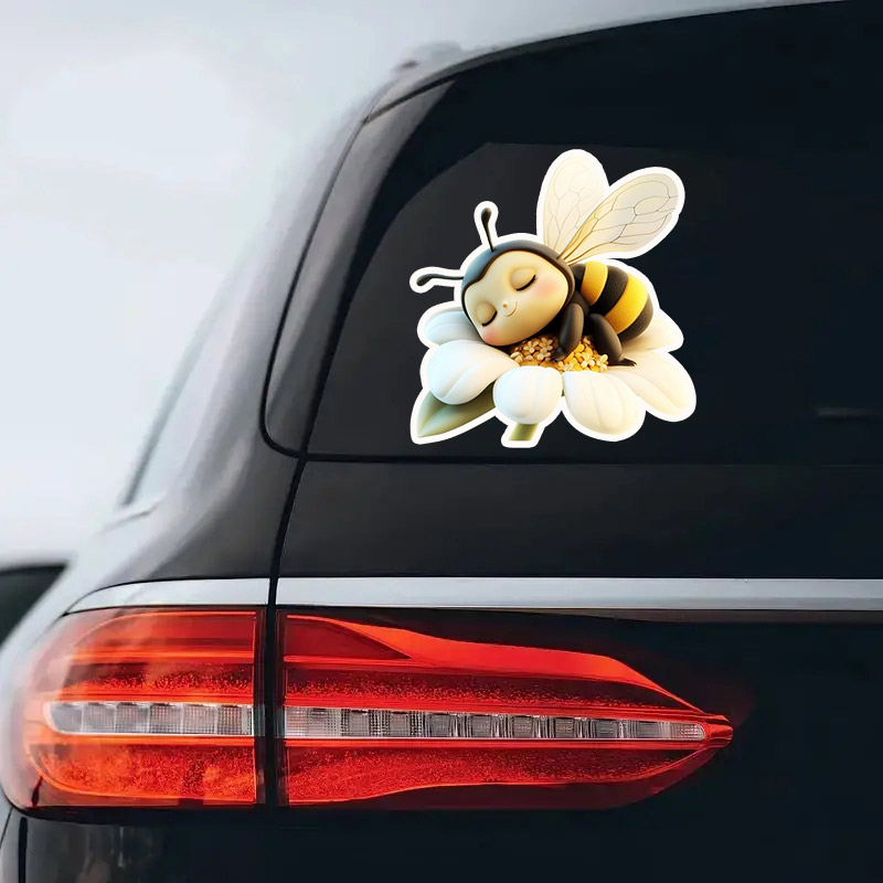 Bee Cute Bumblebee Car Sticker - مراجعة Baby Nursery Yellow Walls وسعره
