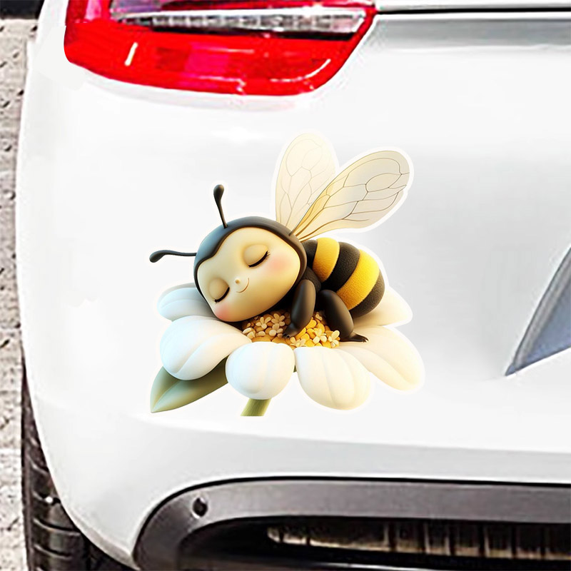 Bee Cute Bumblebee Car Sticker - مراجعة Baby Nursery Yellow Walls وسعره