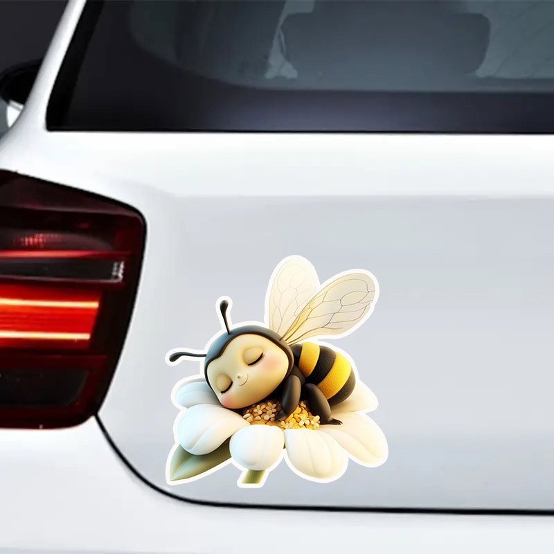 Bee Cute Bumblebee Car Sticker - مراجعة Baby Nursery Yellow Walls وسعره