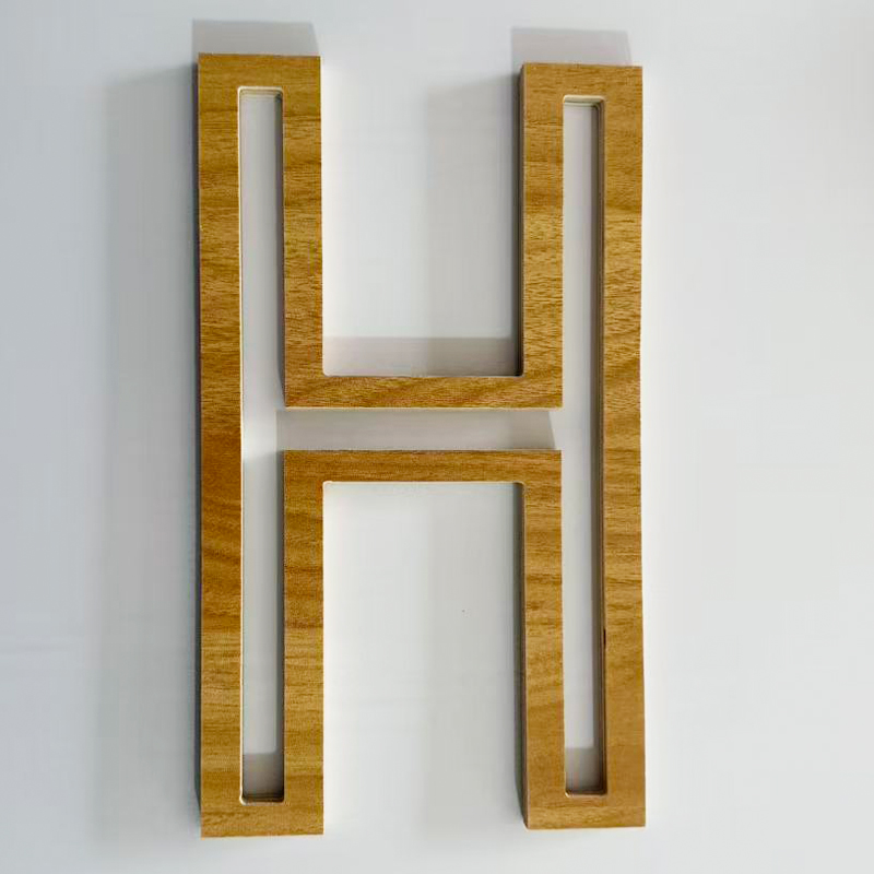 Custom Wood Letters  Nursery H - مراجعة Baby Nursery Home وسعره