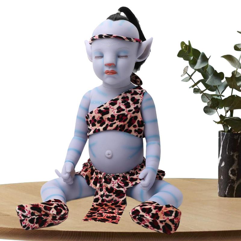 New Luminous Avatar Reborn Dol - مراجعة Baby Nursery Decor Boy وسعره