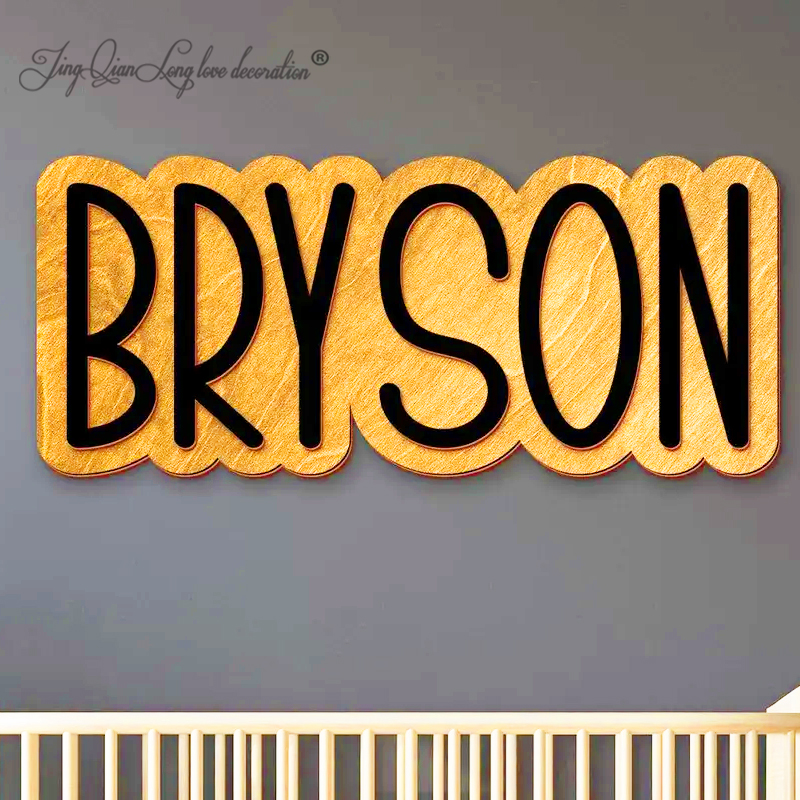 Custom Wood Name Sign Nursery  - مراجعة Baby Nursery Decor Boy وسعره