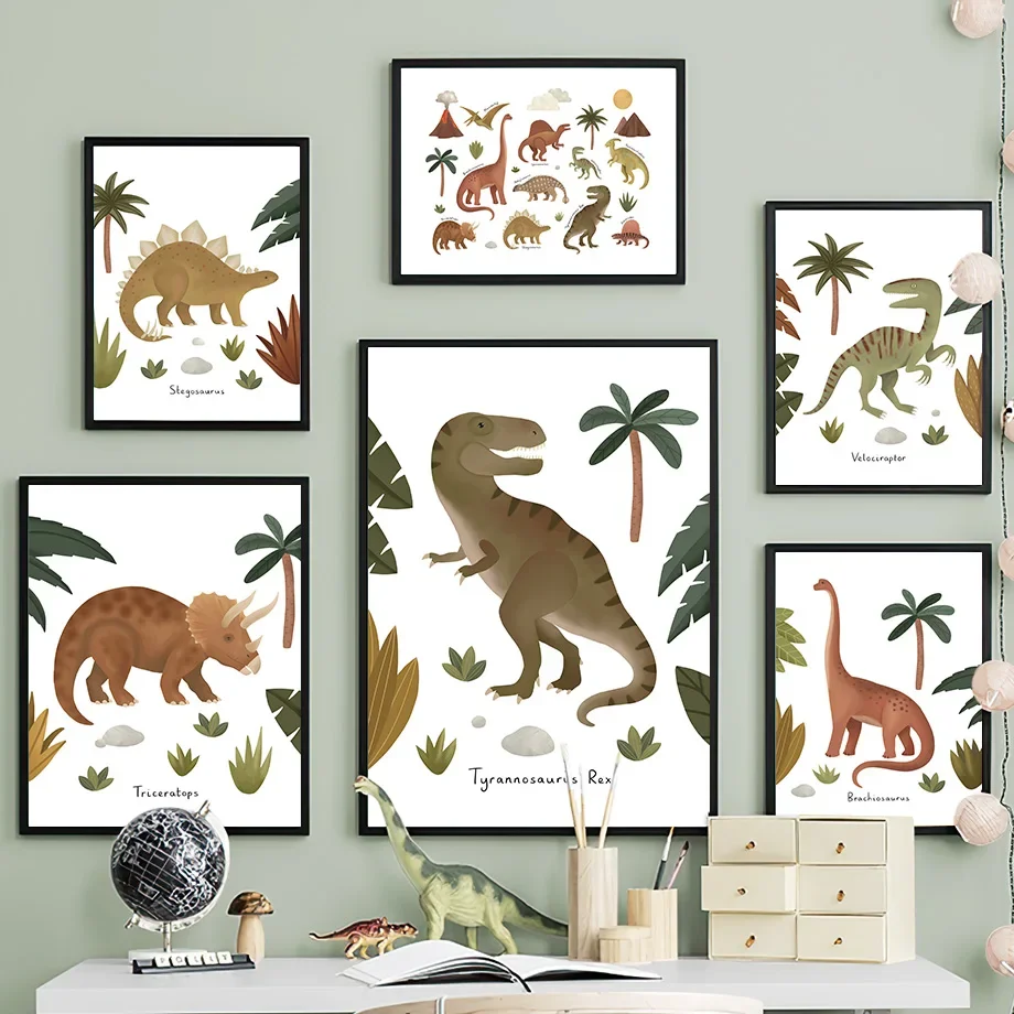 Dinosaur Tyrannosaurus Rex Tri - مراجعة Baby Nursery Decor Boy وسعره