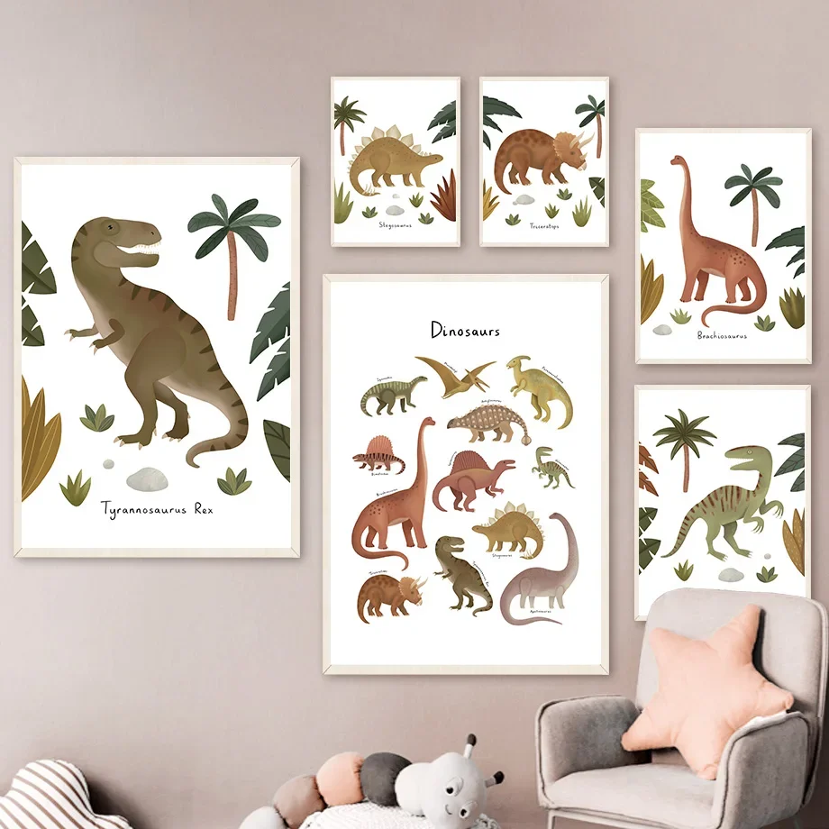 Dinosaur Tyrannosaurus Rex Tri - مراجعة Baby Nursery Decor Boy وسعره