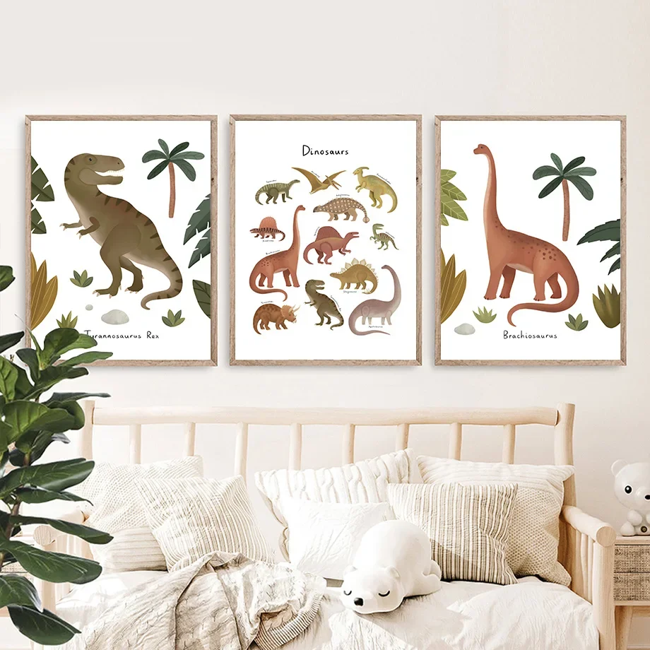 Dinosaur Tyrannosaurus Rex Tri - مراجعة Baby Nursery Decor Boy وسعره