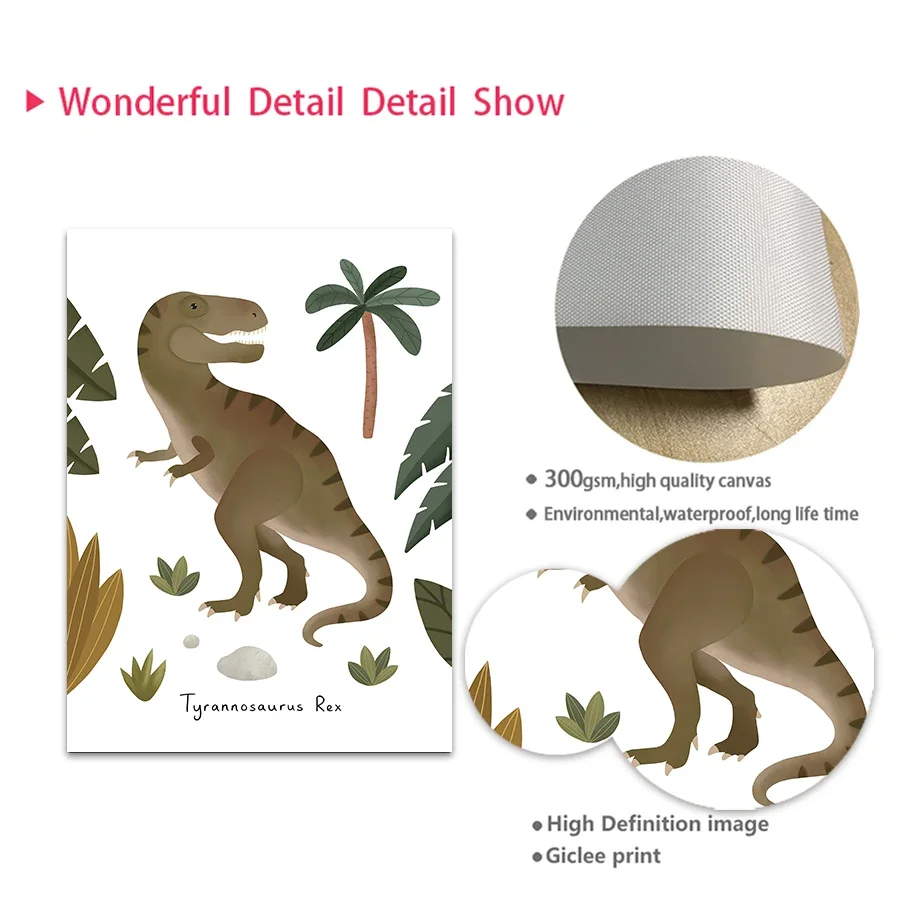 Dinosaur Tyrannosaurus Rex Tri - مراجعة Baby Nursery Decor Boy وسعره