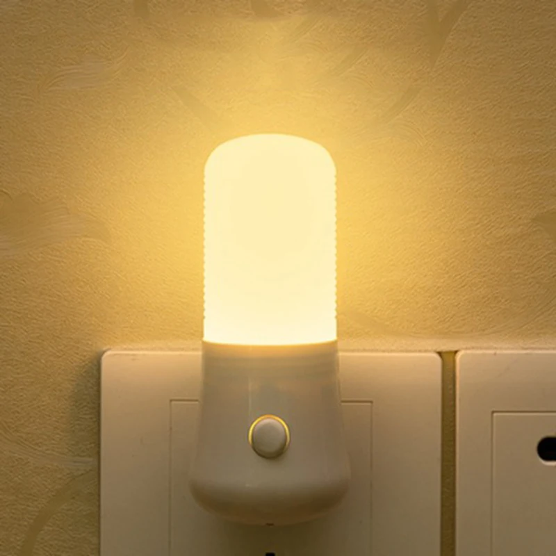 LED Night Light  White EU /USP - مراجعة Baby Nursery Night Light وسعره