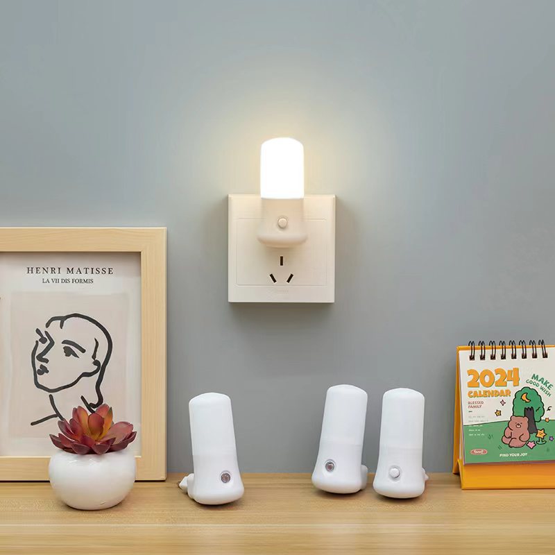 LED Night Light  White EU /USP - مراجعة Baby Nursery Night Light وسعره