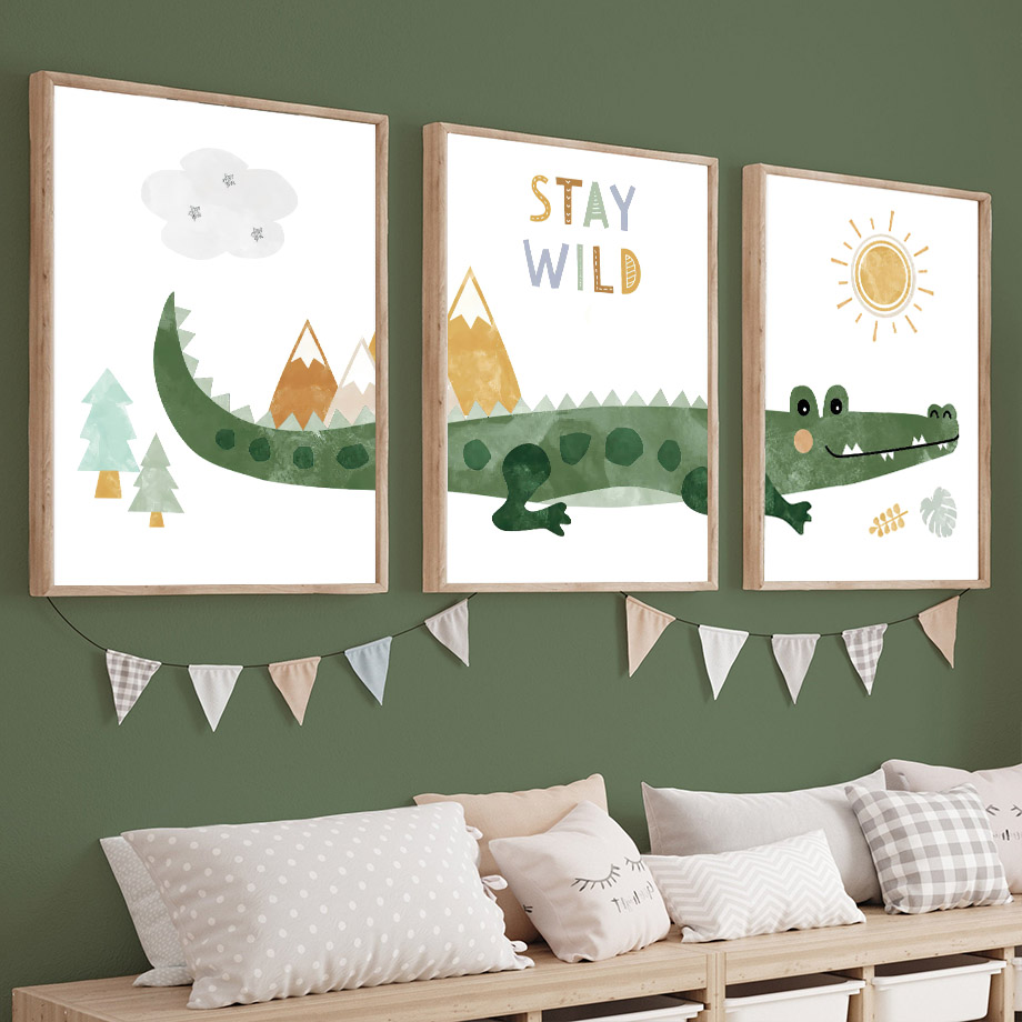 Crocodile Balloon Lion Elephan - مراجعة Baby Nursery Kids وسعره