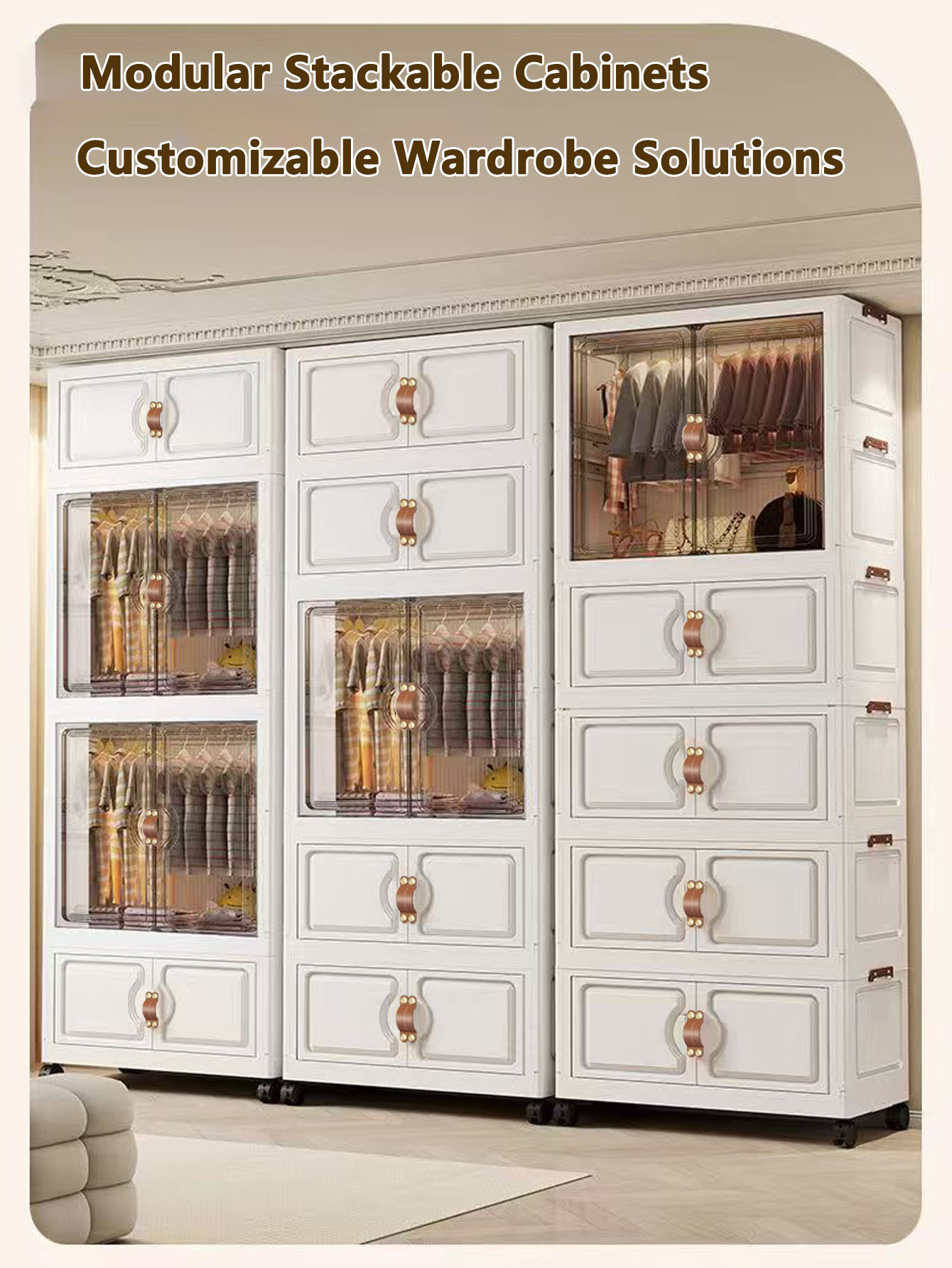 No-Installation Baby Wardrobe  - مراجعة Closet Organizer Baby وسعره