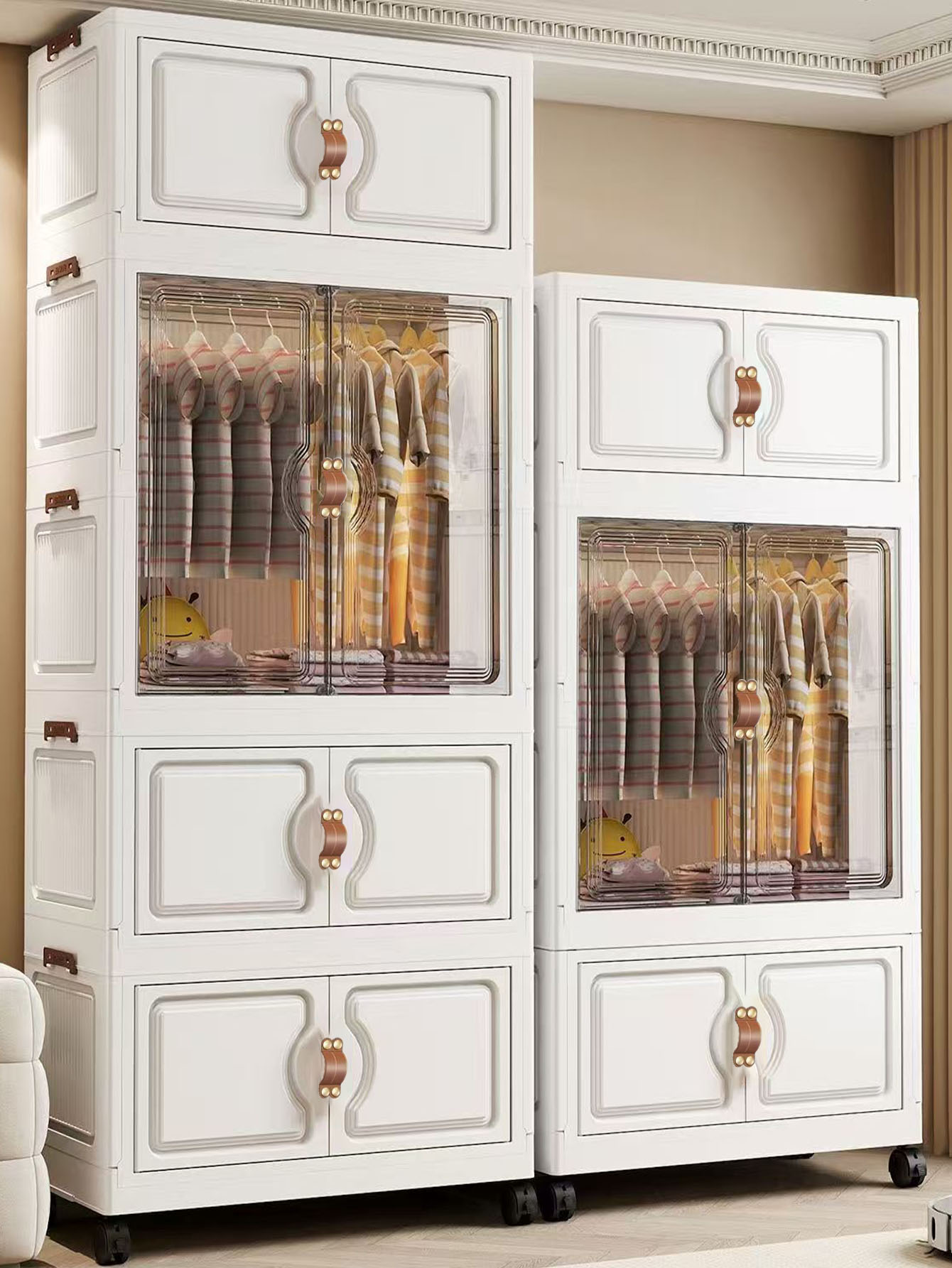 No-Installation Baby Wardrobe  - مراجعة Closet Organizer Baby وسعره