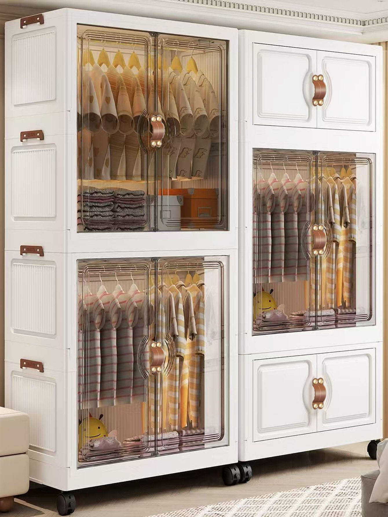 No-Installation Baby Wardrobe  - مراجعة Closet Organizer Baby وسعره
