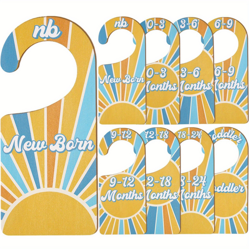 Baby Closet Dividers 8PCS, Her - مراجعة Closet Organizer Baby وسعره