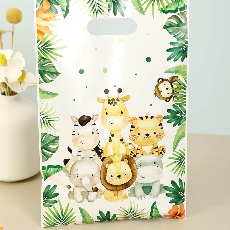 10/20/50pcs Jungle Animal Gift - مراجعة Baby Nursery Jungle Theme وسعره