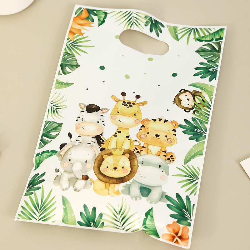 10/20/50pcs Jungle Animal Gift - مراجعة Baby Nursery Jungle Theme وسعره