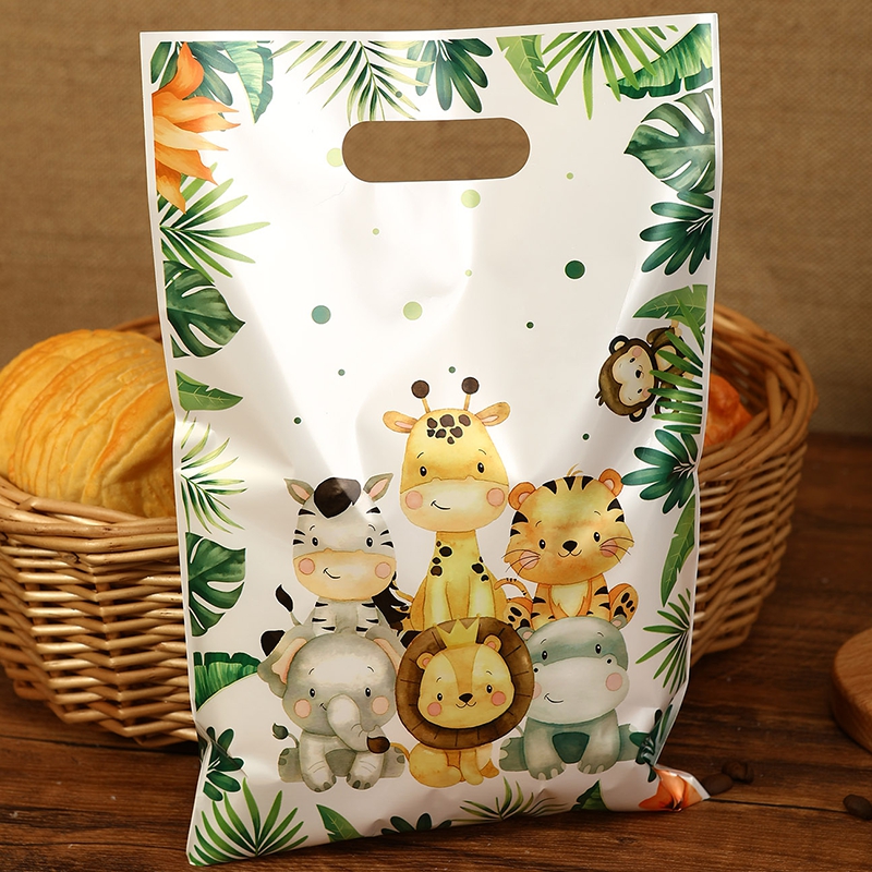 10/20/50pcs Jungle Animal Gift - مراجعة Baby Nursery Jungle Theme وسعره