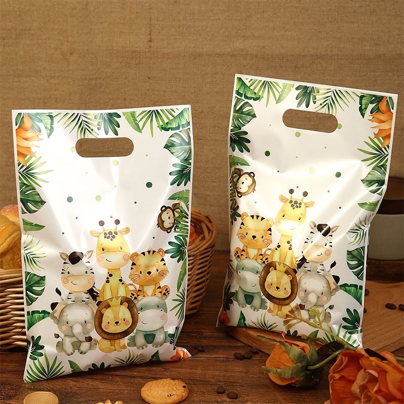 10/20/50pcs Jungle Animal Gift - مراجعة Baby Nursery Jungle Theme وسعره