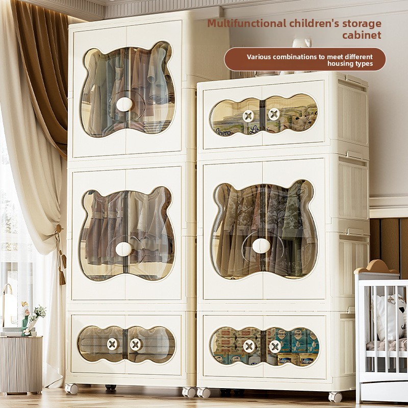 Easy Home Child Wardrobe Stora - مراجعة Closet Organizer Baby وسعره