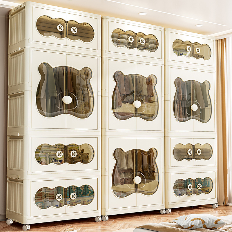Easy Home Child Wardrobe Stora - مراجعة Closet Organizer Baby وسعره