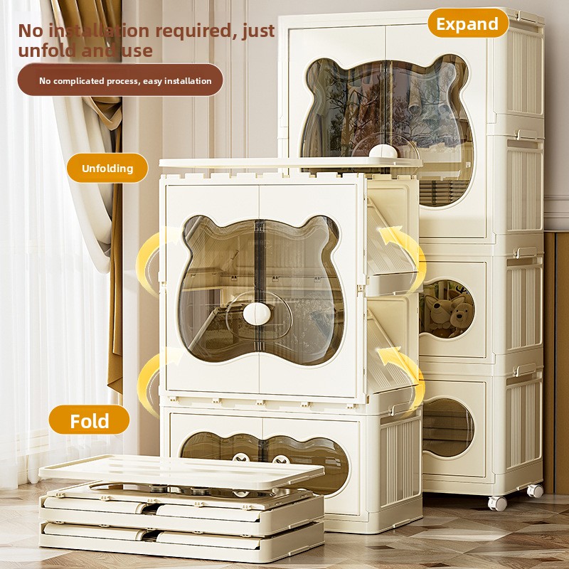 Easy Home Child Wardrobe Stora - مراجعة Closet Organizer Baby وسعره