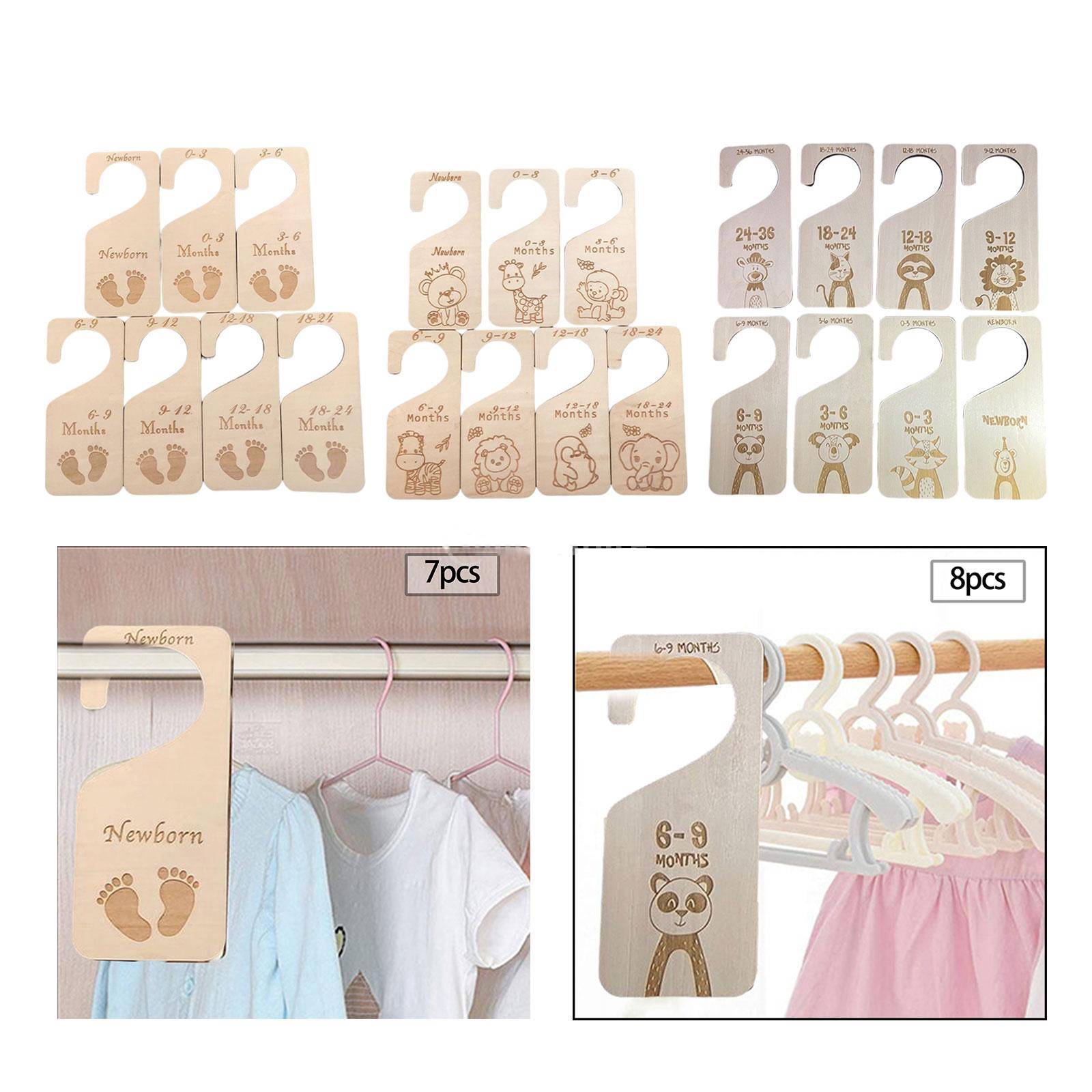 Wooden Baby  Wardrobe Divider  - مراجعة Closet Organizer Baby وسعره