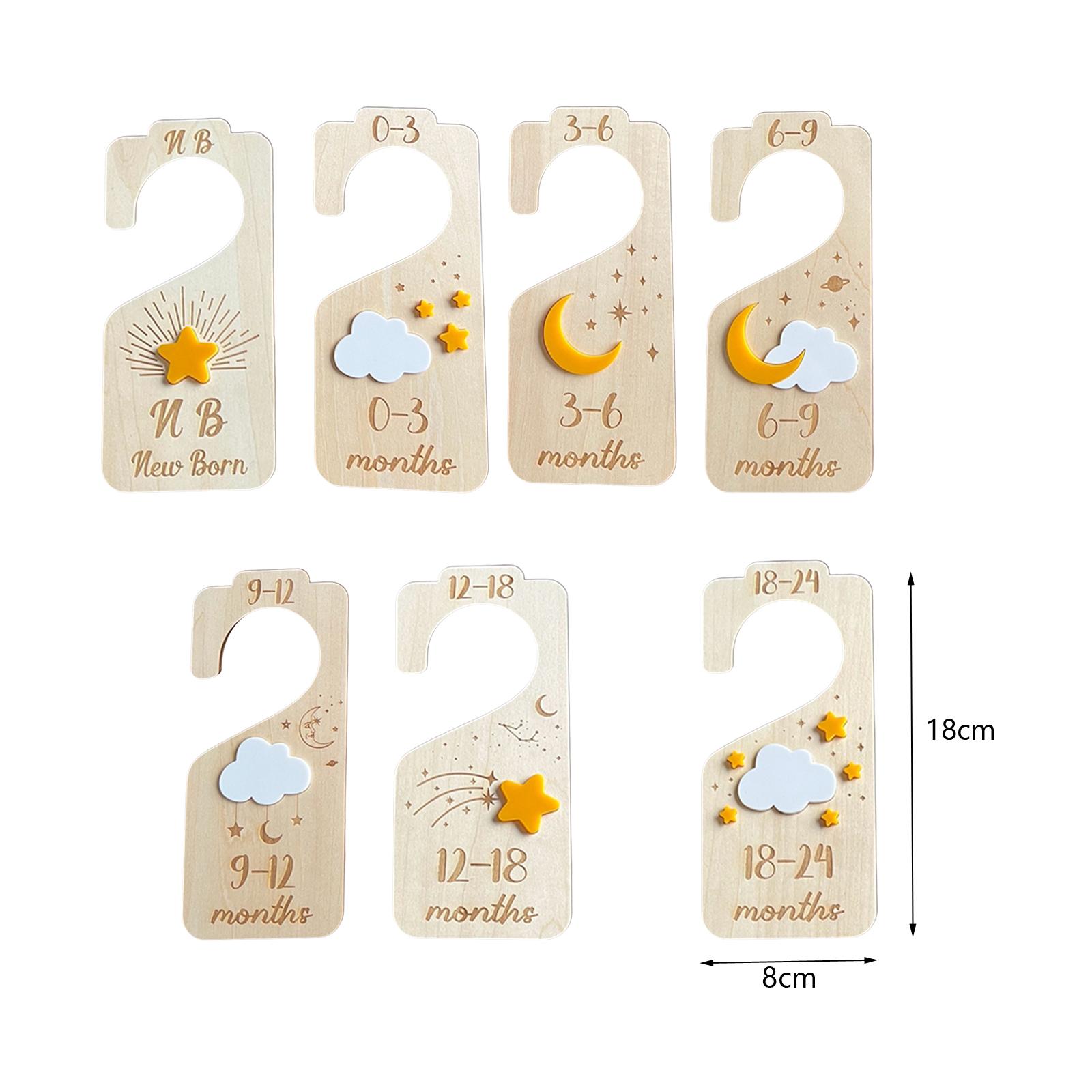 Wooden Baby  Wardrobe Divider  - مراجعة Closet Organizer Baby وسعره