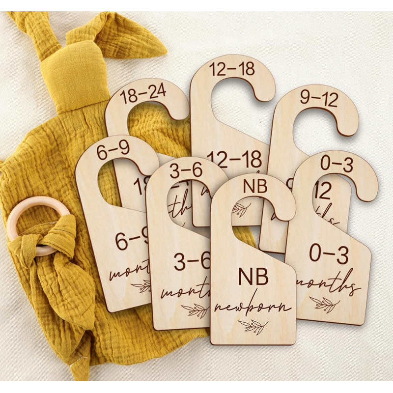 7PCS/SET Baby Closet Dividers  - مراجعة Closet Organizer Baby وسعره