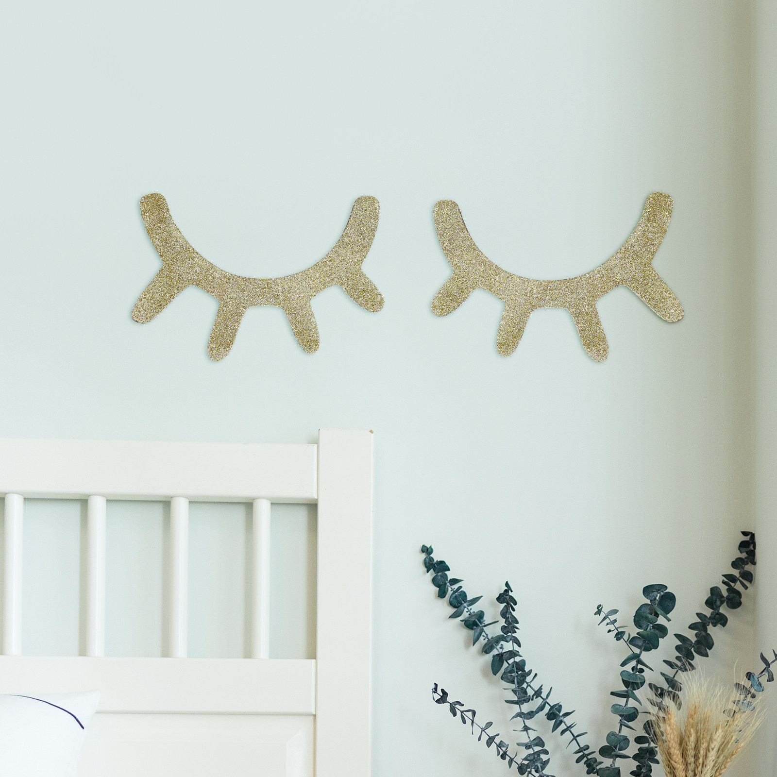 1Pair Nordic Style Sleepy Eyel - مراجعة Baby Nursery Kids وسعره