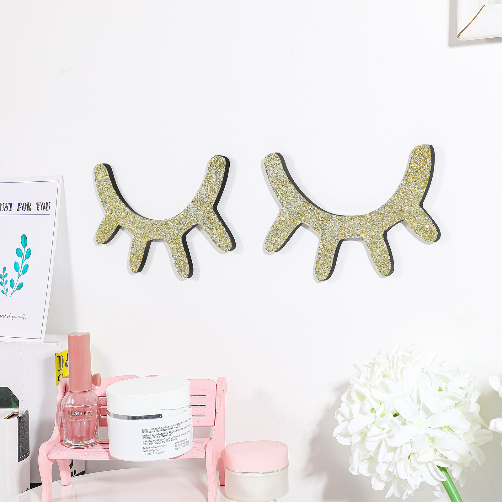 1Pair Nordic Style Sleepy Eyel - مراجعة Baby Nursery Kids وسعره