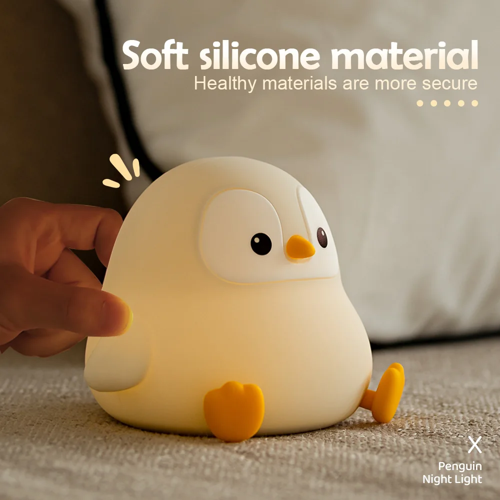 Cute PenguinBaby Night Light K - مراجعة Baby Nursery Night Light وسعره
