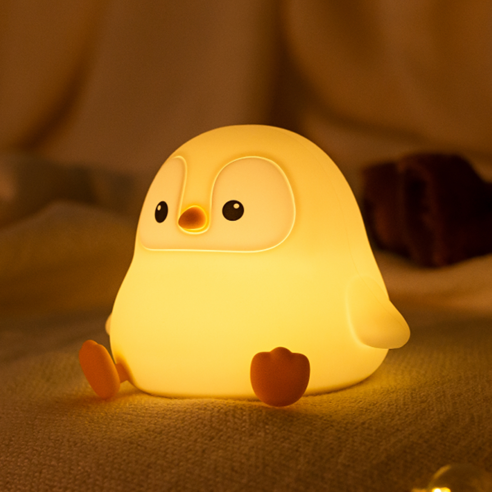 Cute PenguinBaby Night Light K - مراجعة Baby Nursery Night Light وسعره