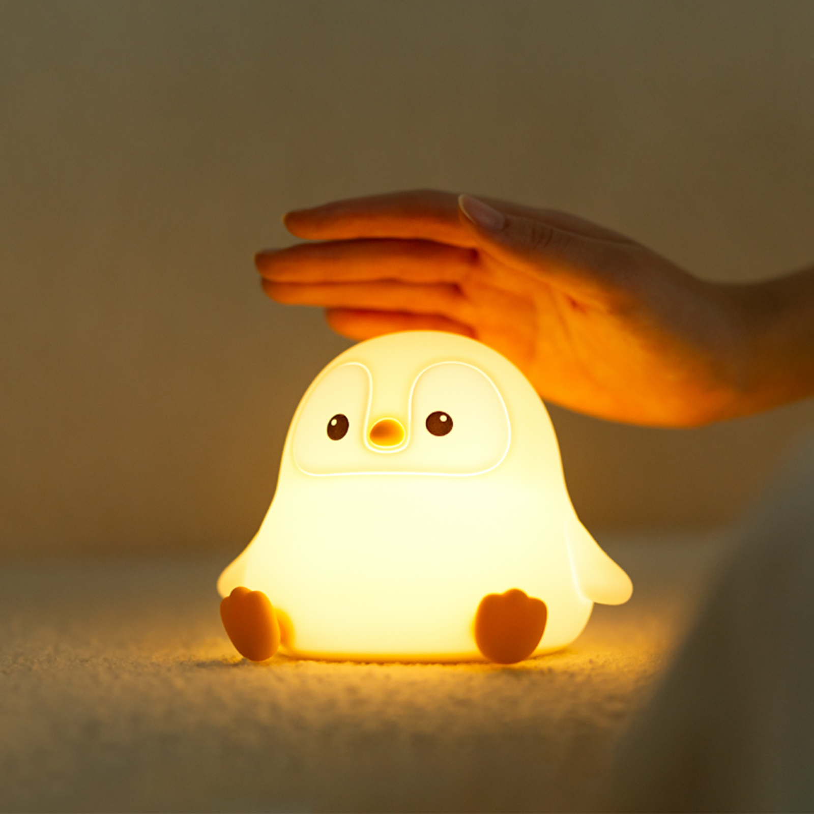 Cute PenguinBaby Night Light K - مراجعة Baby Nursery Night Light وسعره
