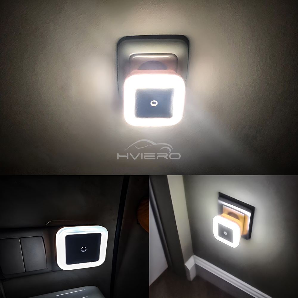 Wireless Sensor LED Night Ligh - مراجعة Baby Nursery Night Light وسعره