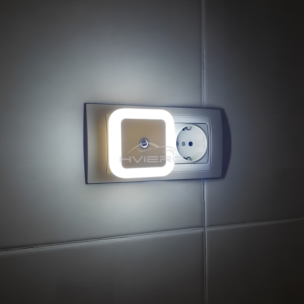 Wireless Sensor LED Night Ligh - مراجعة Baby Nursery Night Light وسعره