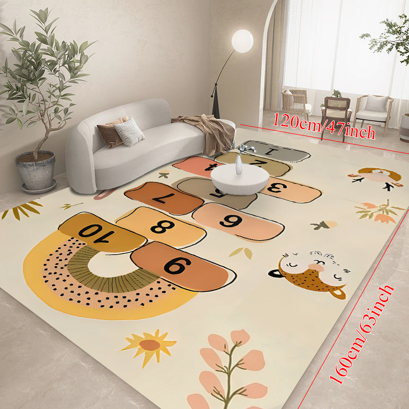 Cute Cartoon Animal Hopscotch  - مراجعة Baby Nursery Game وسعره