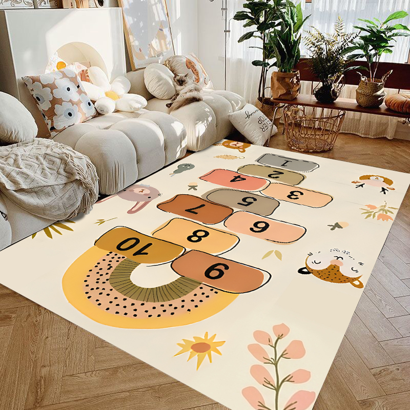 Cute Cartoon Animal Hopscotch  - مراجعة Baby Nursery Game وسعره