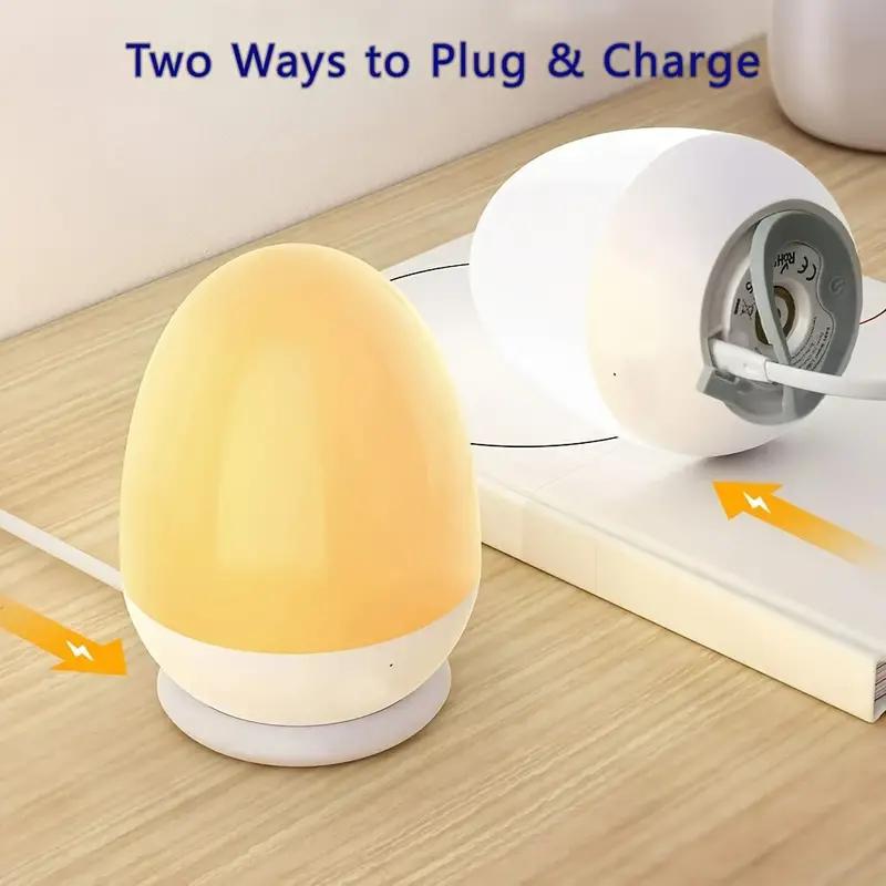 Touch Night Light for Baby Nur - مراجعة Baby Nursery Night Light وسعره