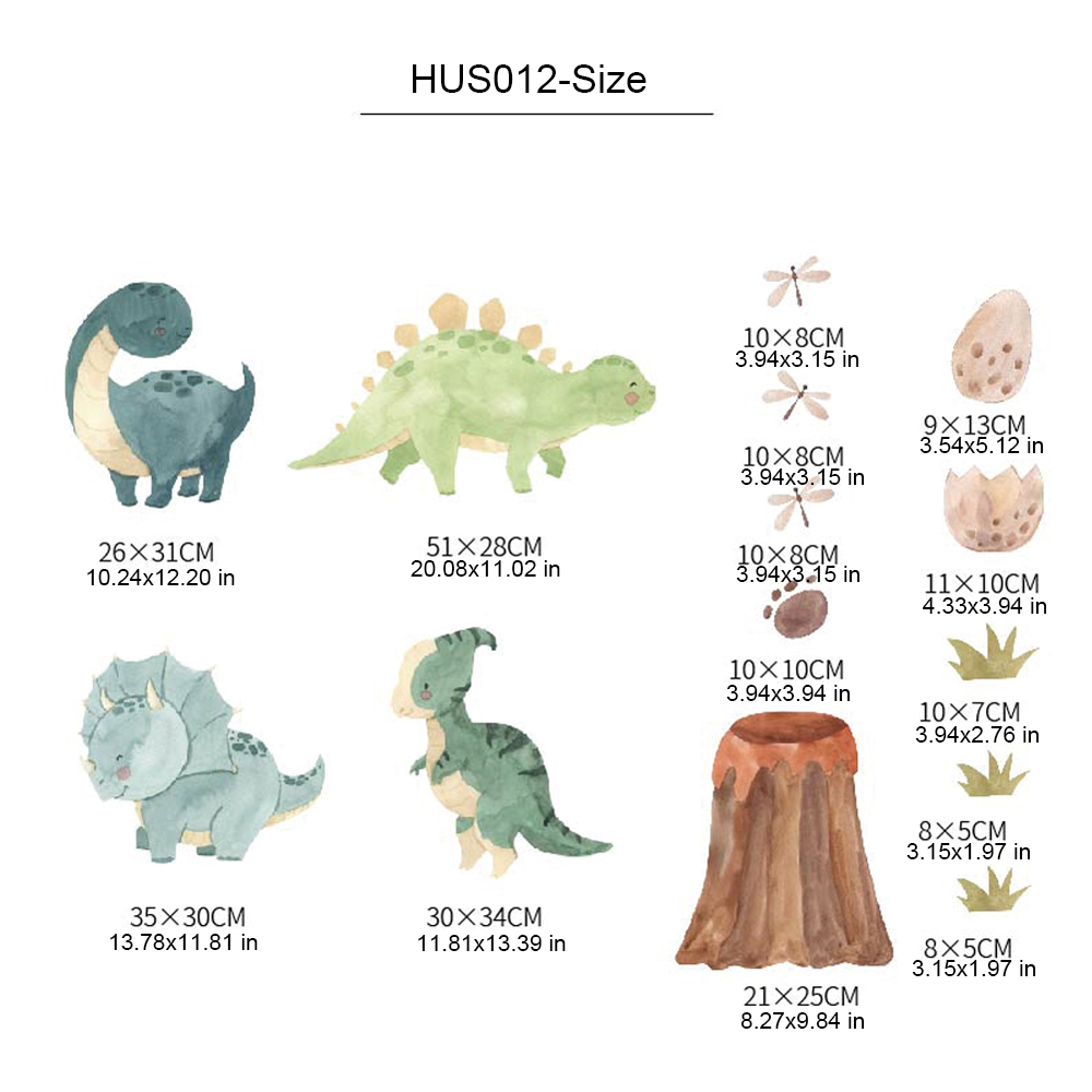 Dinosaur Wall Decals, Dino Alp - مراجعة Baby Nursery Decor Boy وسعره