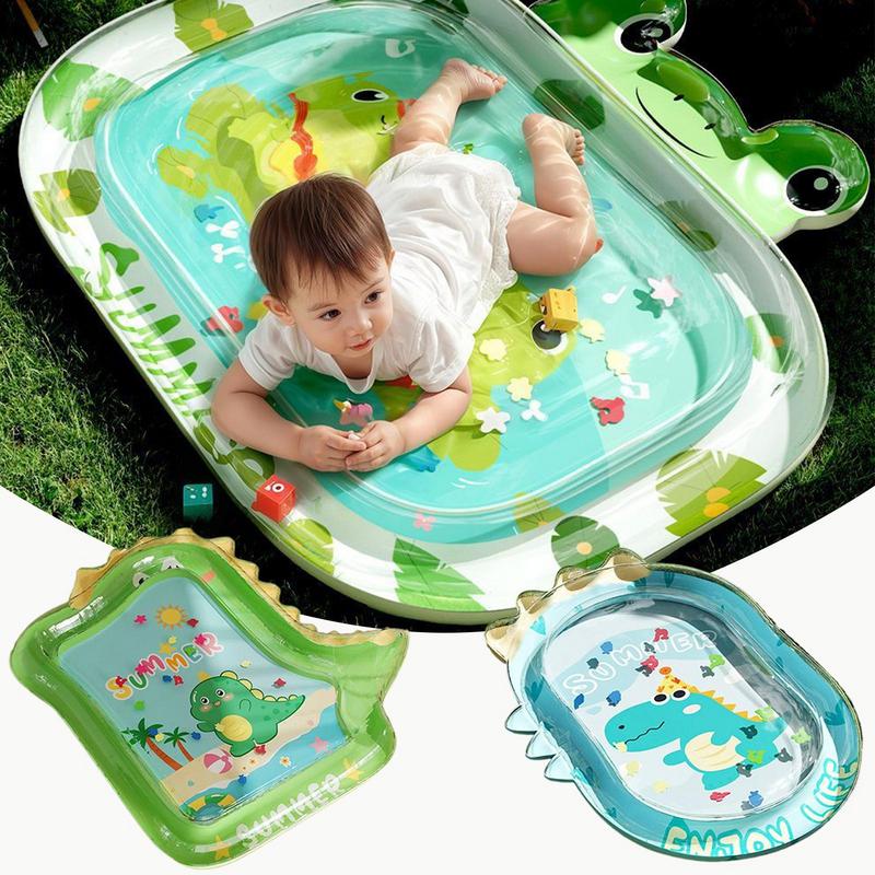 Baby Mat For Floor Inflatable  - مراجعة Baby Nursery Mat وسعره
