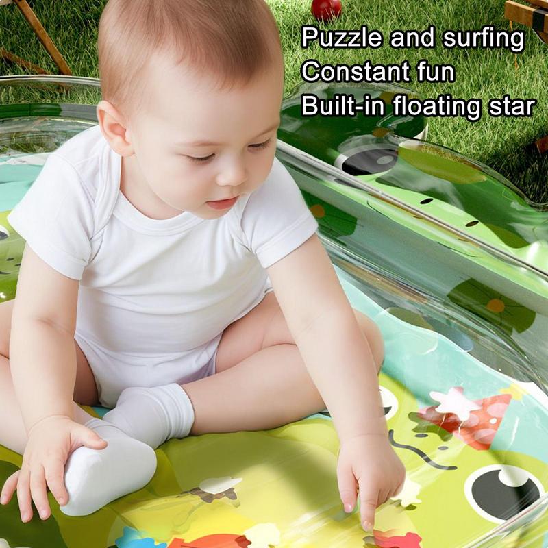 Baby Mat For Floor Inflatable  - مراجعة Baby Nursery Mat وسعره