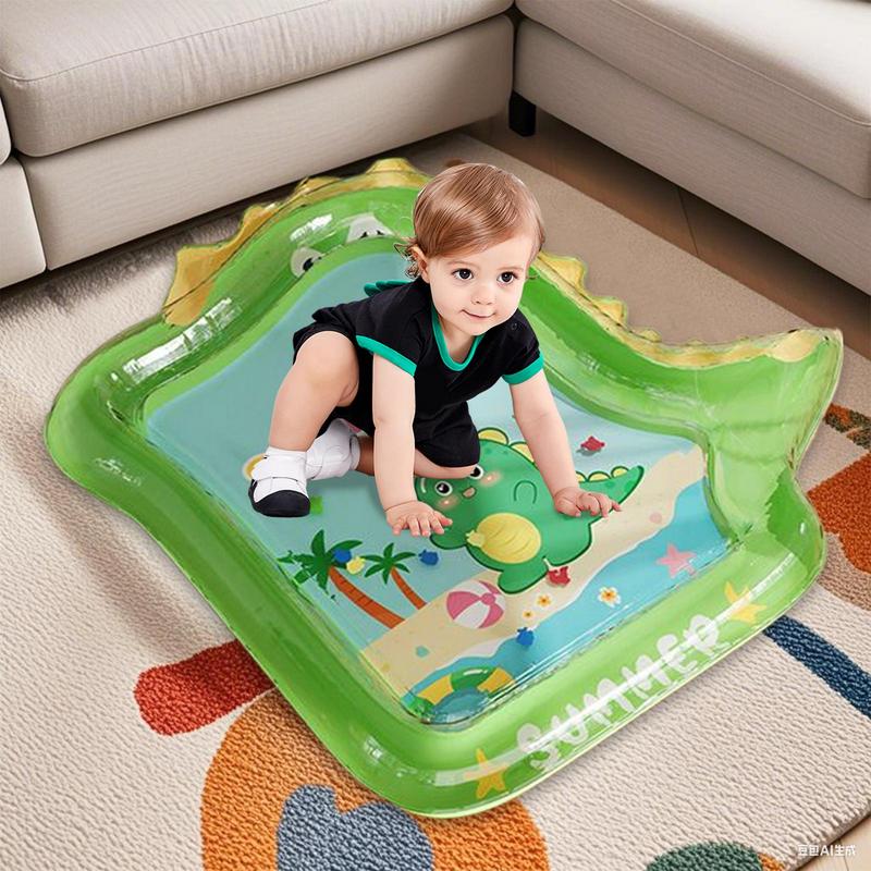 Baby Mat For Floor Inflatable  - مراجعة Baby Nursery Mat وسعره