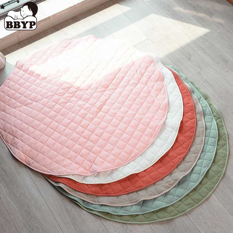 115cm Play Mat Lattice Baby Ma - مراجعة Baby Nursery Mat وسعره